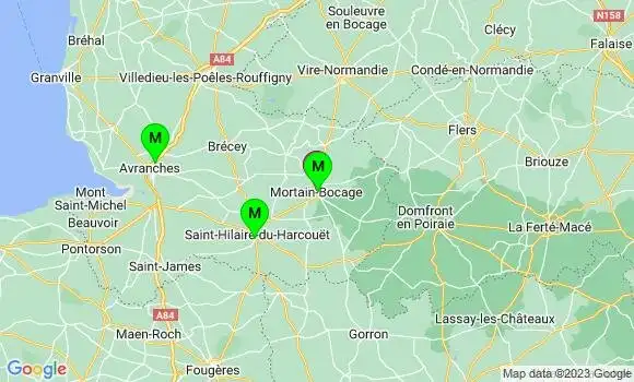 Médecin de Garde Mortain
