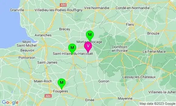 Médecin de Garde Notre Dame du Touchet