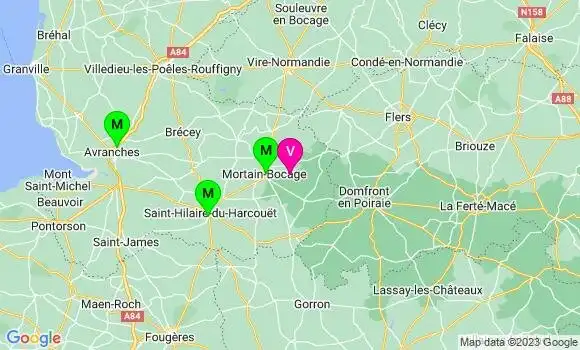 Médecin de Garde Rancoudray