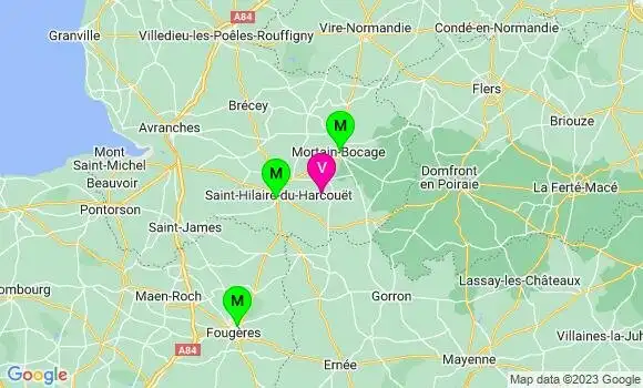 Médecin de Garde Villechien