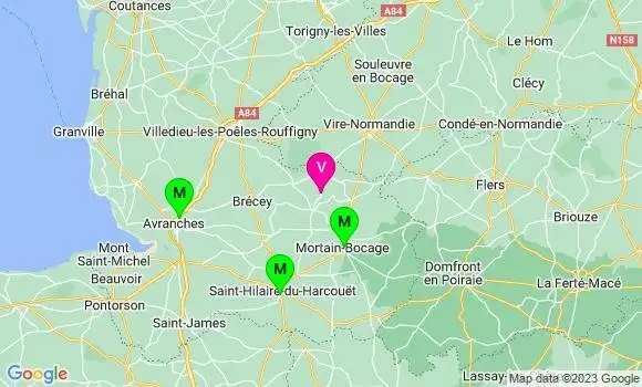 Médecin de Garde Perriers en Beauficel