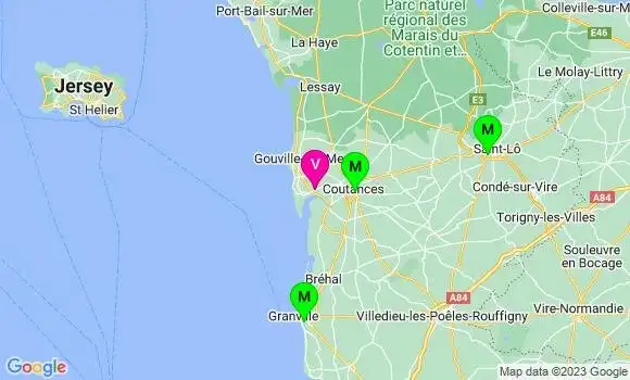 Médecin de Garde Tourville sur Sienne