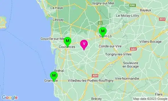 Médecin de Garde Cerisy la Salle