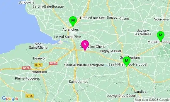 Médecin de Garde Ducey