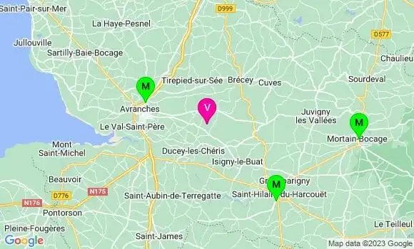 Médecin de Garde Le Mesnil Ozenne