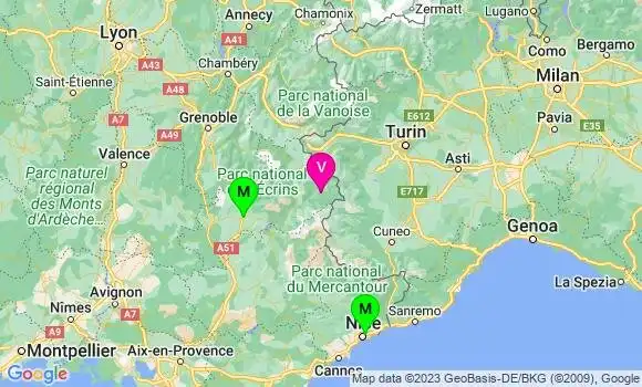 Médecin de Garde Molines en Queyras