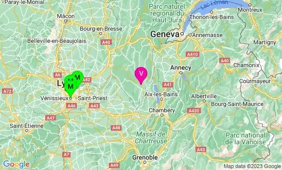 Médecin de Garde Chazey Bons