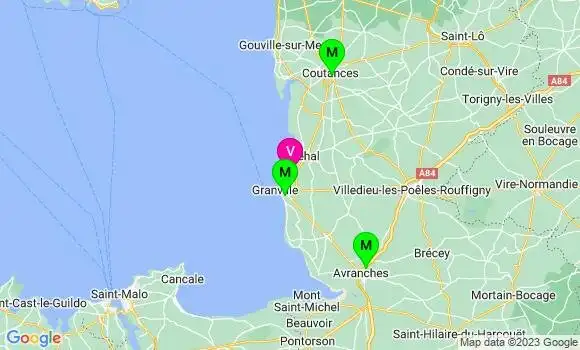 Médecin de Garde Bréville sur Mer