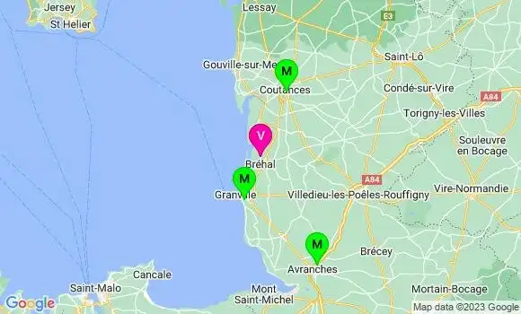 Médecin de Garde Bricqueville sur Mer