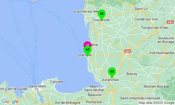 Médecin de Garde Donville les Bains