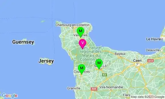 Médecin de Garde Les Moitiers en Bauptois