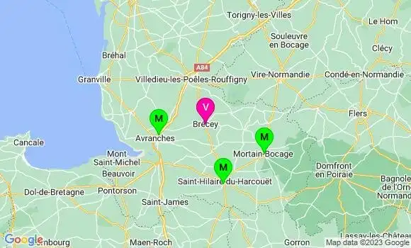 Médecin de Garde Brécey