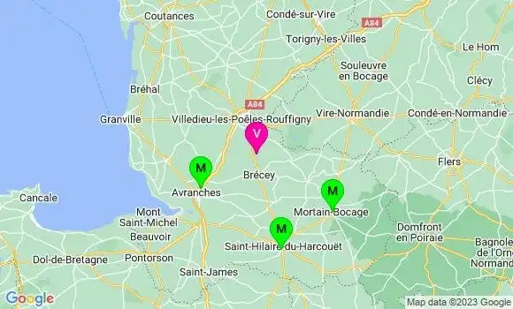 Médecin de Garde Les Loges sur Brécey