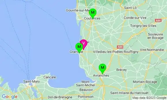 Médecin de Garde Anctoville sur Boscq
