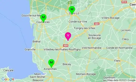 Médecin de Garde Le Chefresne