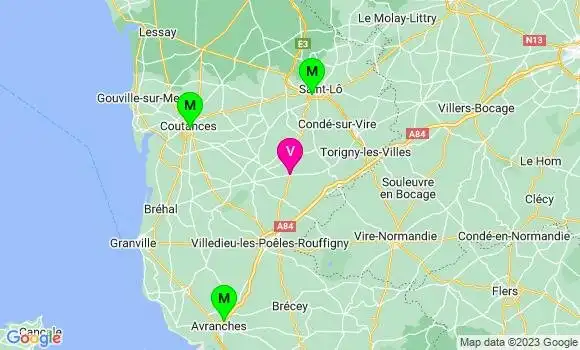 Médecin de Garde Villebaudon