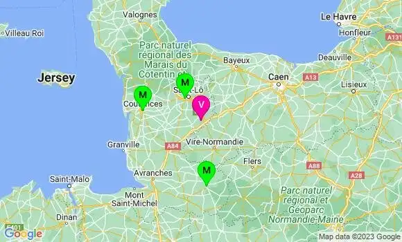 Médecin de Garde Saint Louet sur Vire