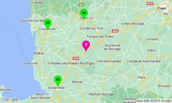 Médecin de Garde Saint Vigor des Monts