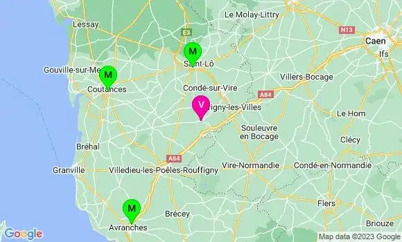Médecin de Garde Tessy Bocage