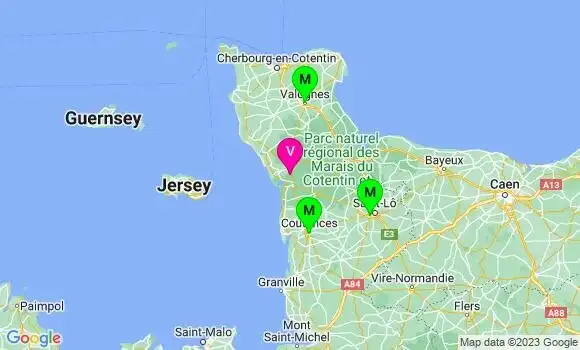 Médecin de Garde Angoville sur Ay