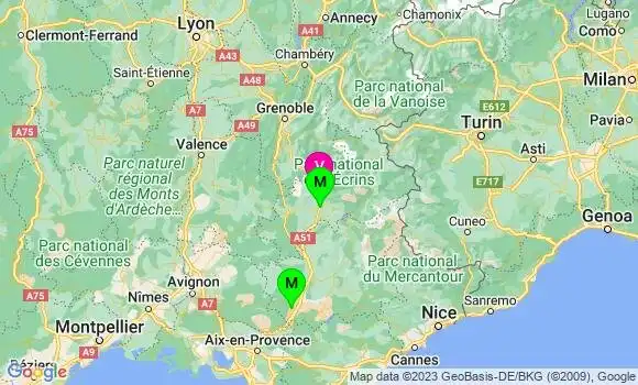 Médecin de Garde La Fare en Champsaur