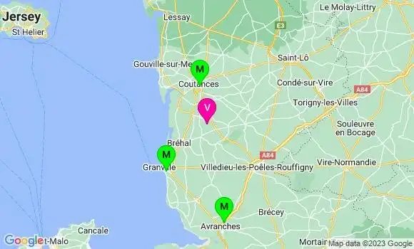Médecin de Garde Le Mesnil Aubert