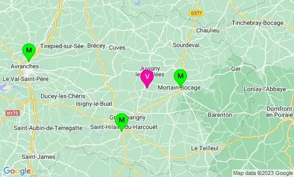 Médecin de Garde La Bazoge