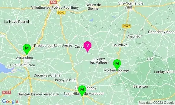 Médecin de Garde Le Mesnil Adelée