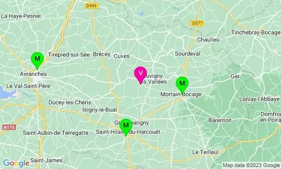 Médecin de Garde Le Mesnil Rainfray
