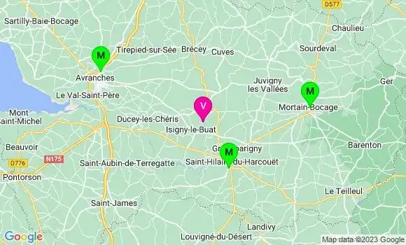 Médecin de Garde Le Mesnil Boeufs