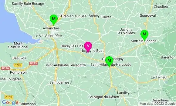 Médecin de Garde Le Mesnil Thebault