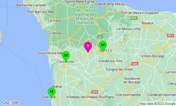 Médecin de Garde Marigny Le Lozon