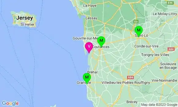 Médecin de Garde Regnéville sur Mer