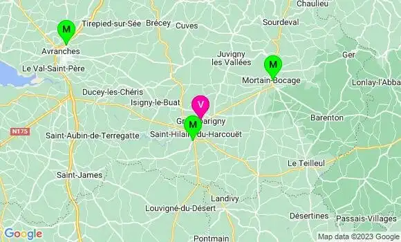 Médecin de Garde Grandparigny