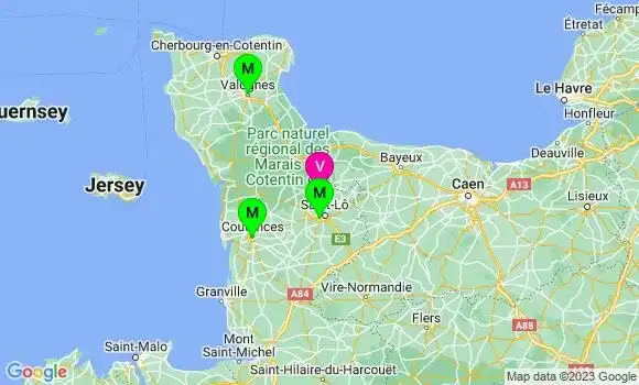 Médecin de Garde Cavigny