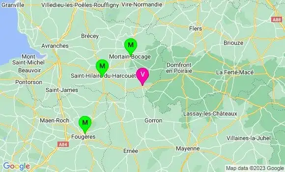 Médecin de Garde Le Teilleul