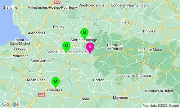 Médecin de Garde Sainte Marie du Bois