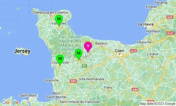 Médecin de Garde Cerisy la Forêt