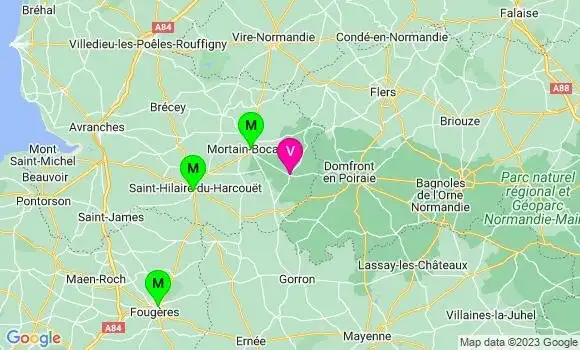 Médecin de Garde Barenton