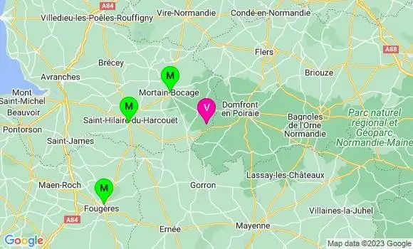 Médecin de Garde Saint Cyr du Bailleul