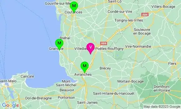 Médecin de Garde Bourguenolles
