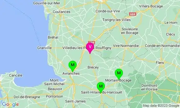 Médecin de Garde Chérencé le Héron