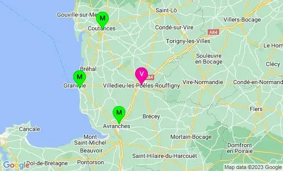 Médecin de Garde Villedieu les Poêles Rouffigny