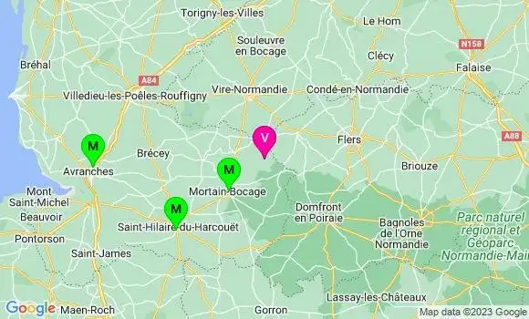 Médecin de Garde Le Fresne Poret