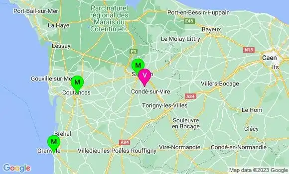 Médecin de Garde La Mancellière sur Vire