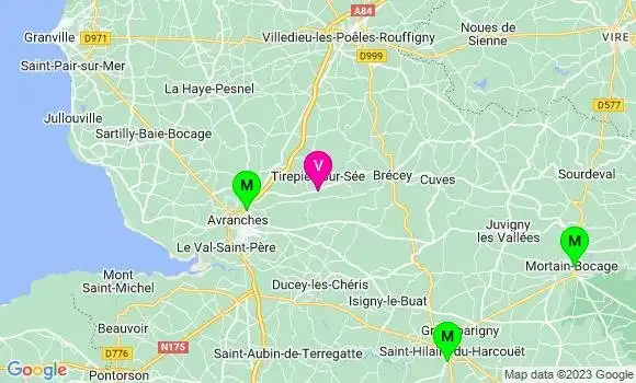 Médecin de Garde Tirepied sur Sée