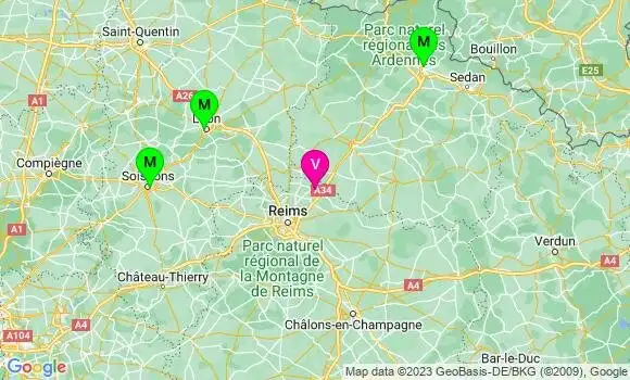 Médecin de Garde Bazancourt
