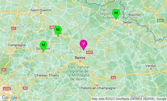 Médecin de Garde Saint Etienne sur Suippe