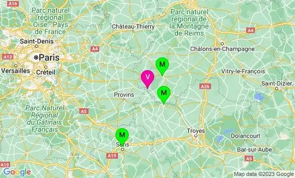Médecin de Garde Nesle la Reposte