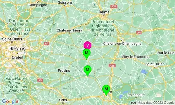 Médecin de Garde Soizy aux Bois